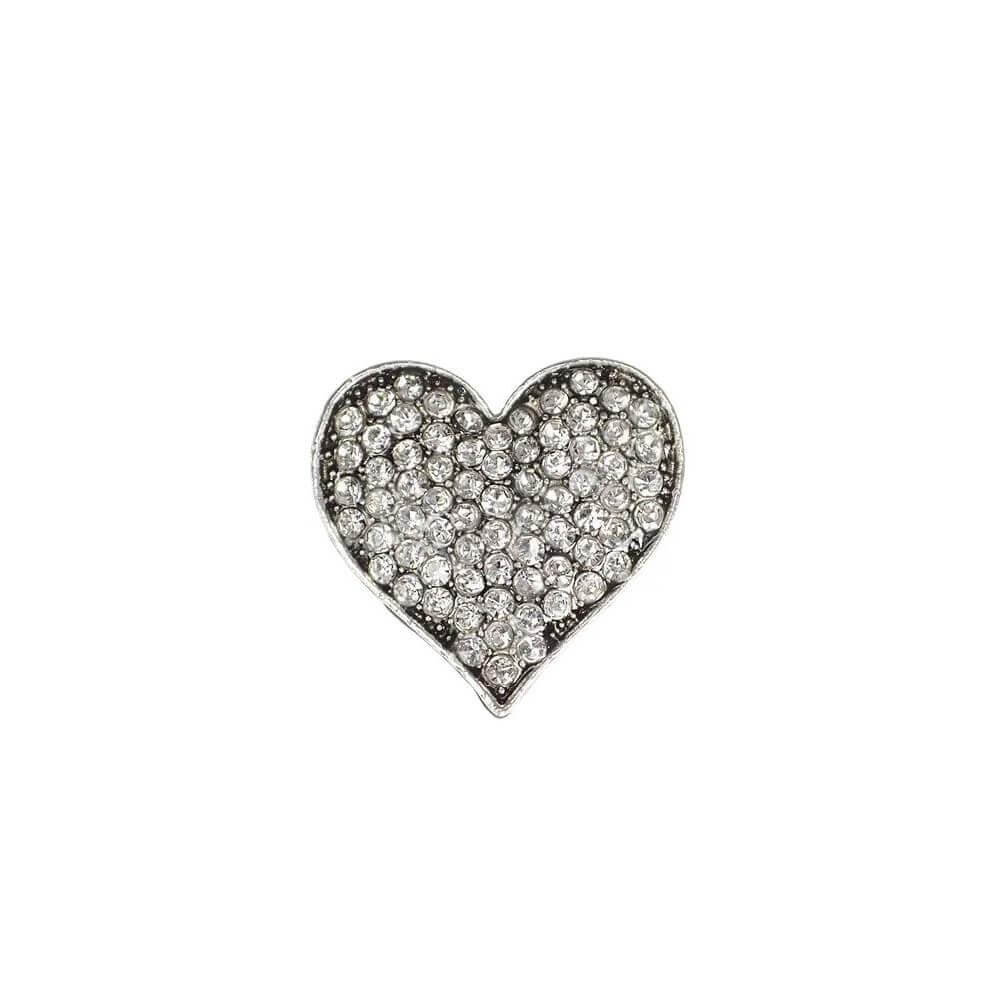 Hot Tomato A Beautiful Heart Pin